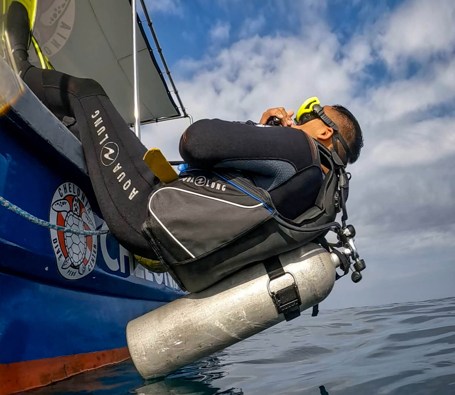 Bautizo Submarino en Arrecife